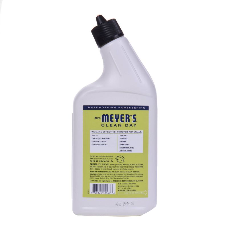 Mrs. Meyer's Lemon Verbena Toilet Bowl Cleaner - 24 fl oz