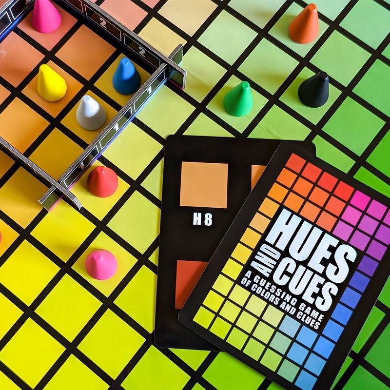 Hues & Cues Game