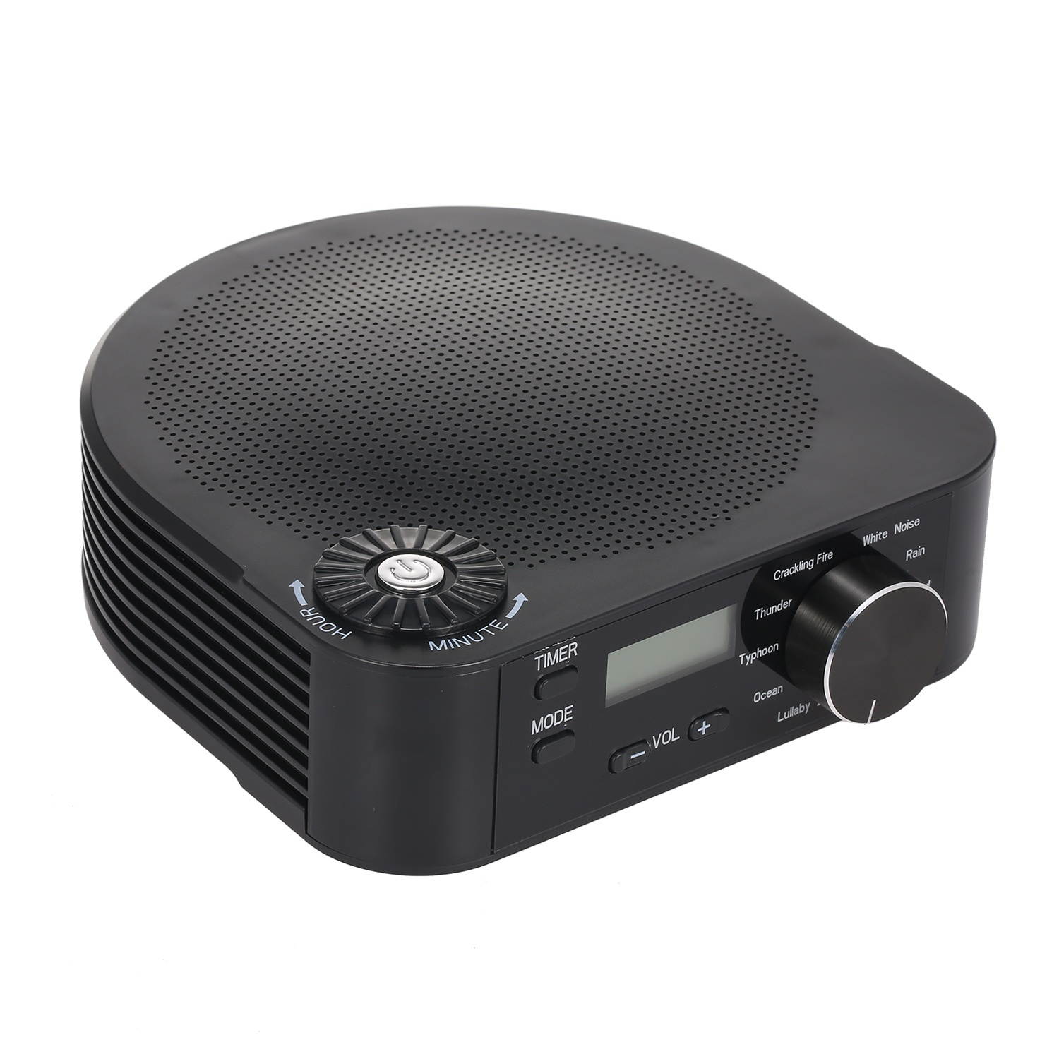 S1 Sleep Machine Sound+Sleep USB Charging Sleeping Timer Night Display Sound Technologies Soothing Sound Spa Relaxation Retro Therapy