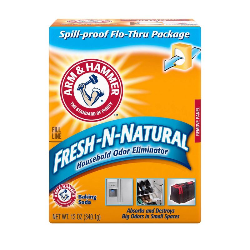 Arm & Hammer Fresh N Natural Baking Soda - 12oz