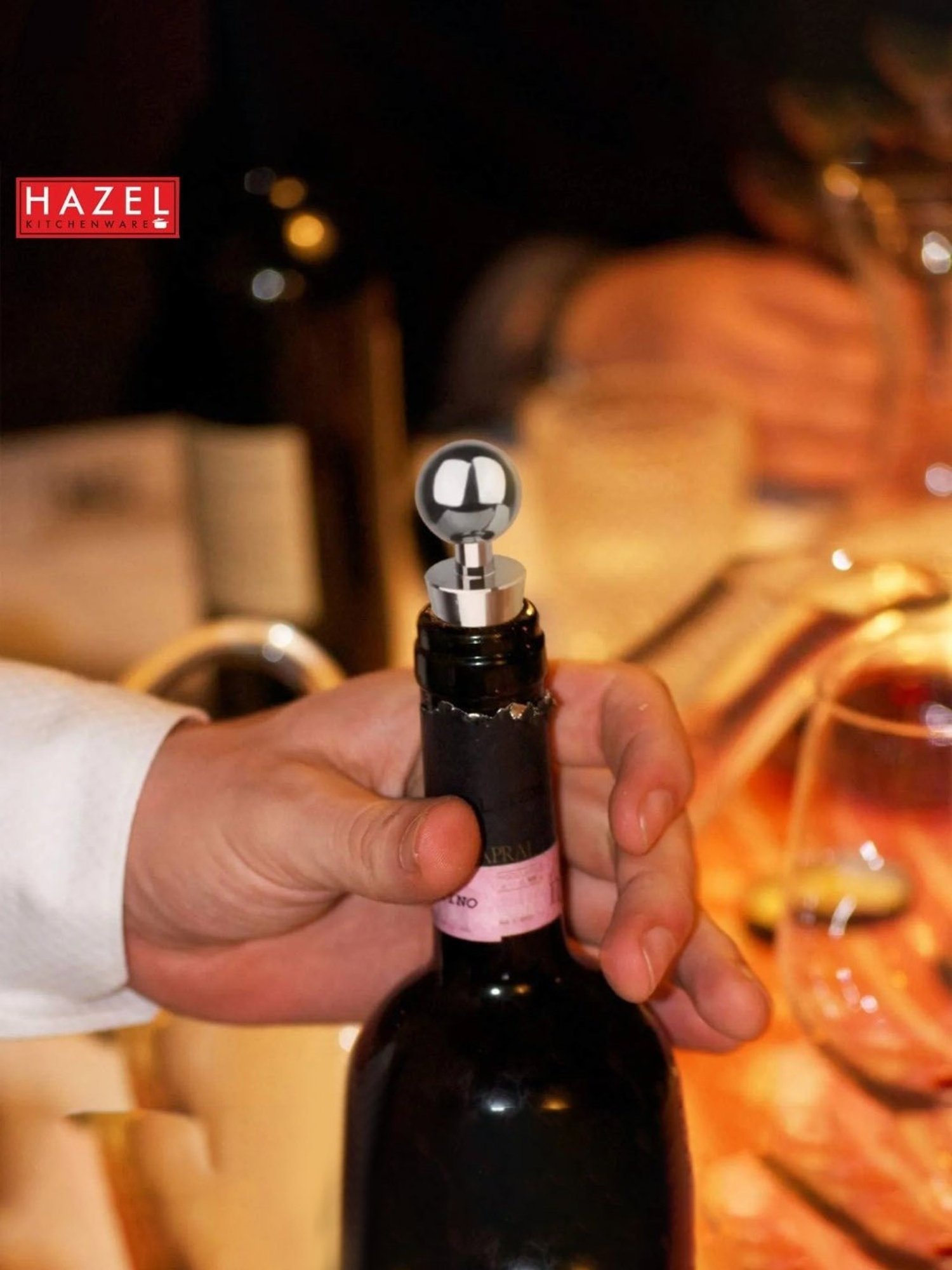 JOSEPH JOSEPH Silver & Green Steel 30.5 cm Elevate Tong - Set of 1