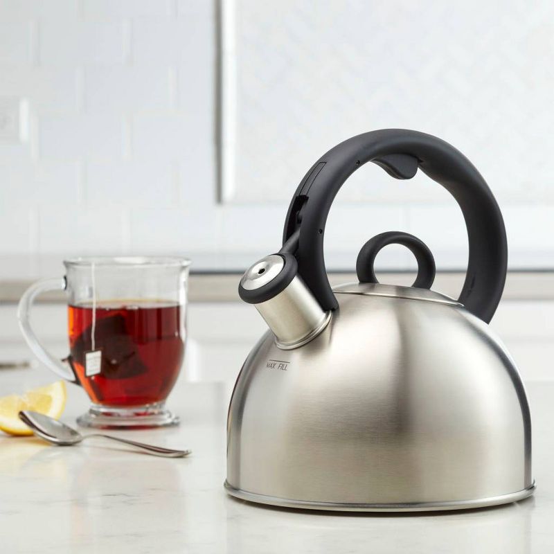 Cuisinart 2qt Stovetop Steam & Soothe Teakettle - Stainless Steel - CKS-22