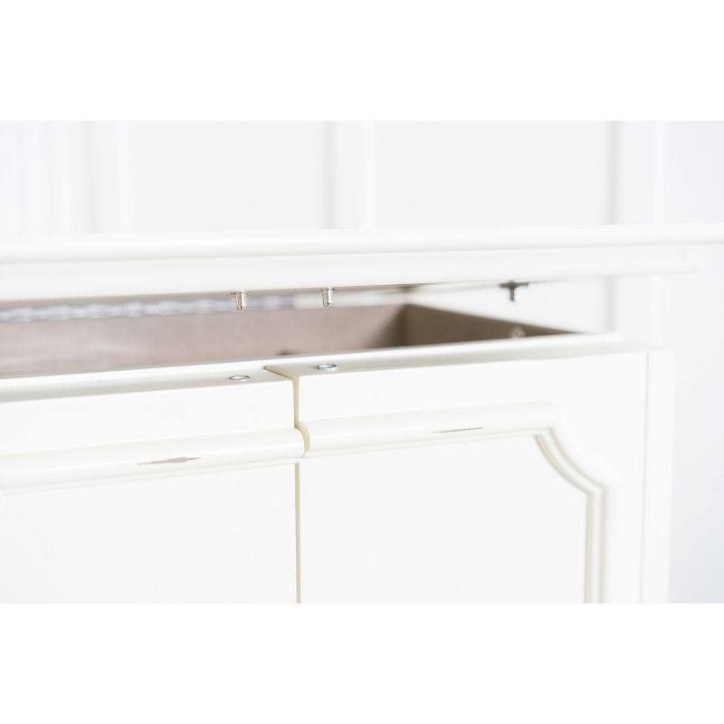 Cabby Standing Jewelry Armoire White - Hives & Honey