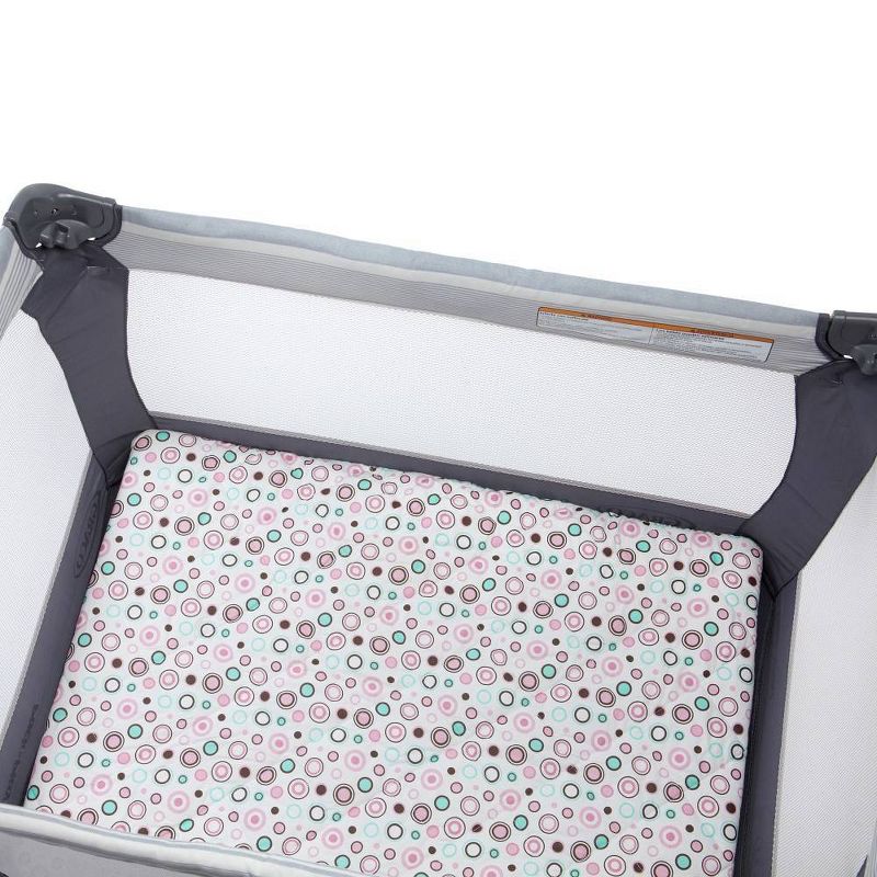 Baby Trend Lil Snooze Deluxe II Nursery Center - Twinkle Twinkle Little Moon