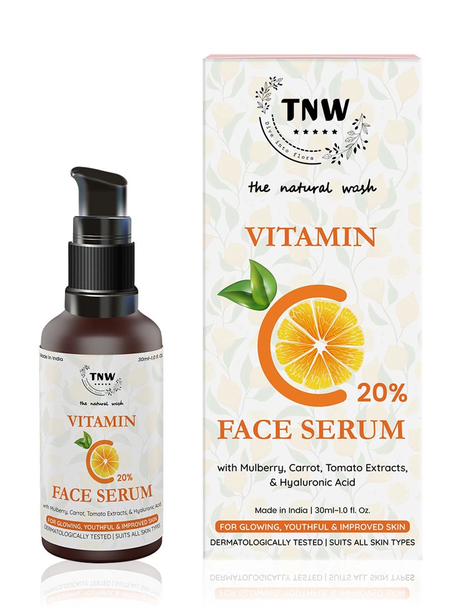 TNW-The Natural Wash Vitamin C Face Serum - 30 ml