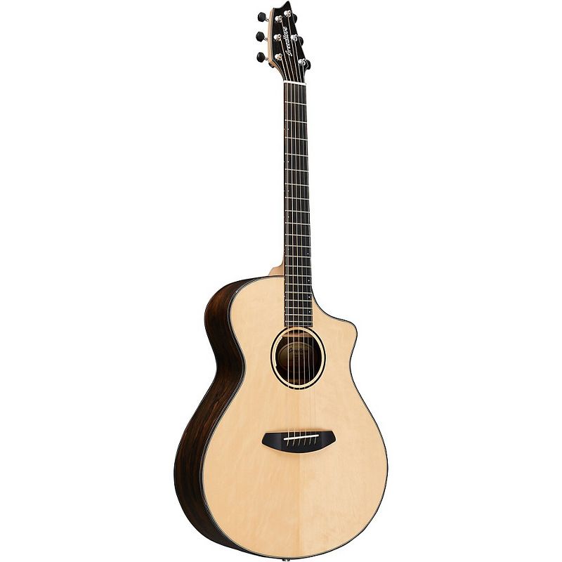 Breedlove Limited Run Concert CE European Spruce-Ziricote Acoustic-Electric Guitar Natural
