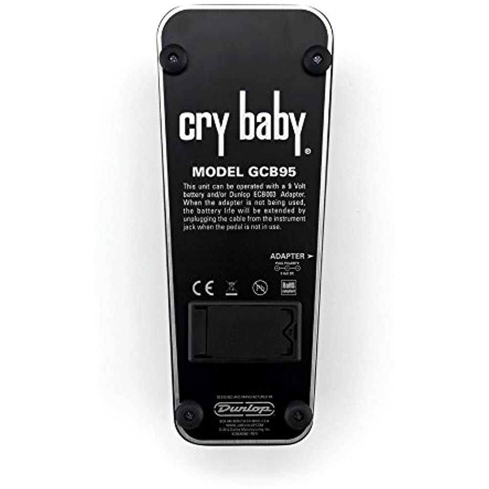 Dunlop Original Cry Baby Wah Pedal