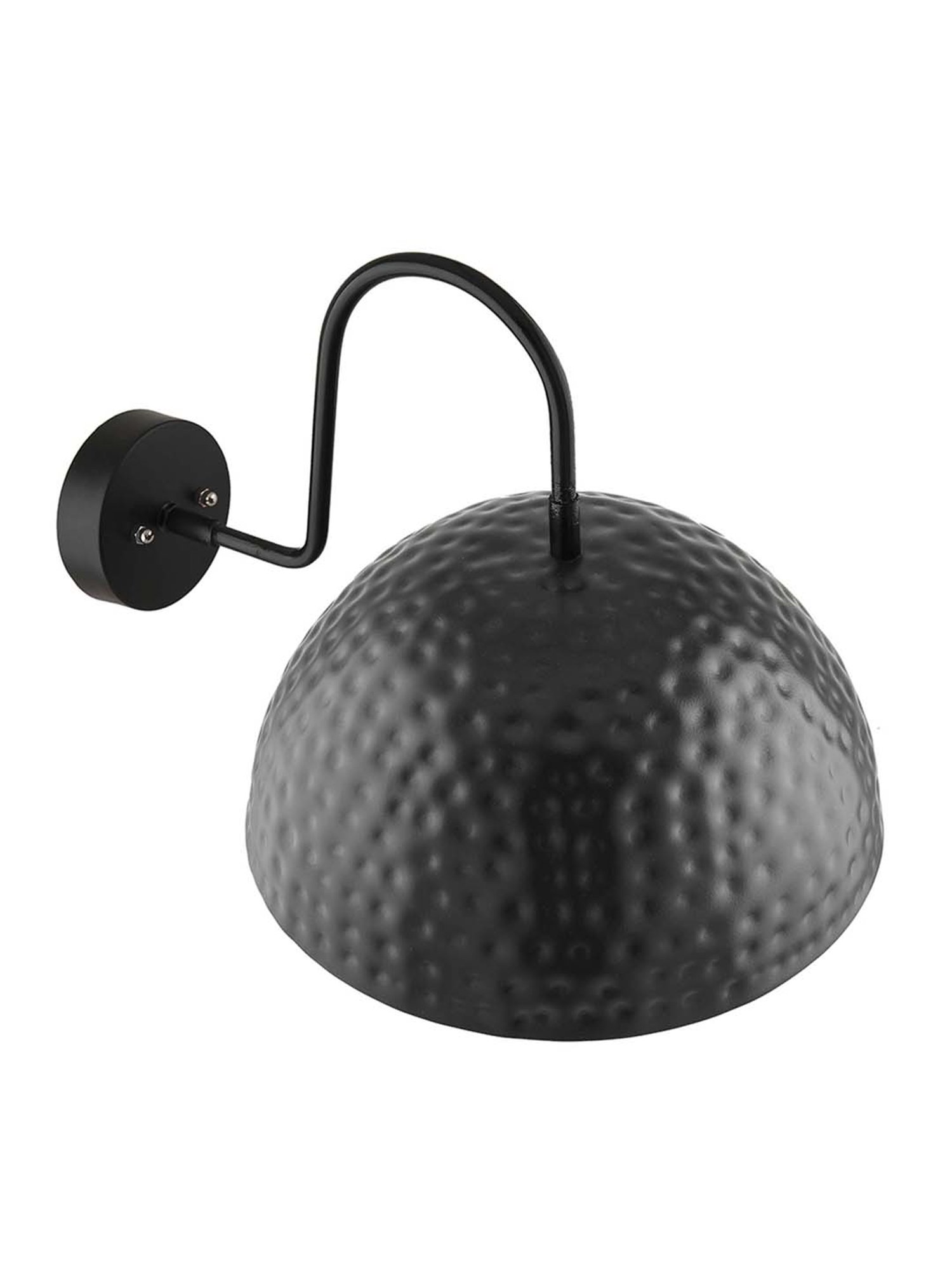 Homesake Black Pendant Wall Lamp - Set of 1