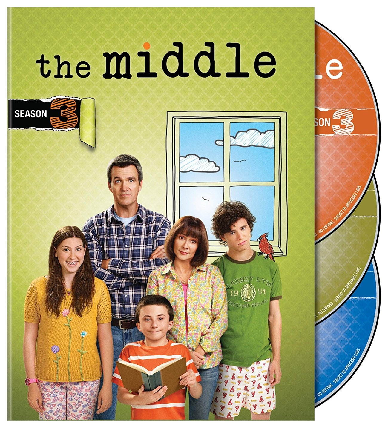 STUDIO DISTRIBUTION SERVI MIDDLE-COMPLETE 3RD SEASON (DVD/3 DISC/FF-16X9/SP-FR-PORT-ENG SDH SUB) D305142D