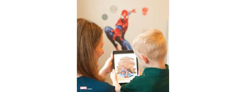 Spider-Man Wall Decal