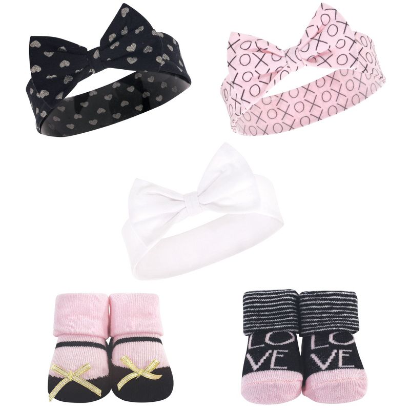Baby Girls' Disney Minnie Mouse 4pc set - Light Pink Newborn