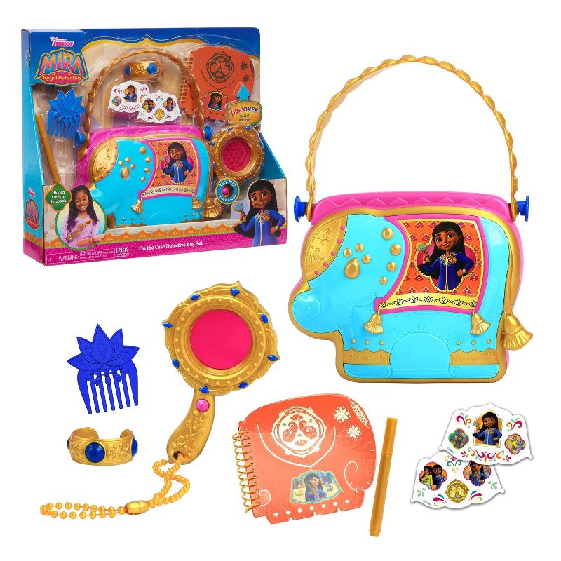 Disney Junior Mira, Royal Detective On the Case Detective Bag Set - 7pc