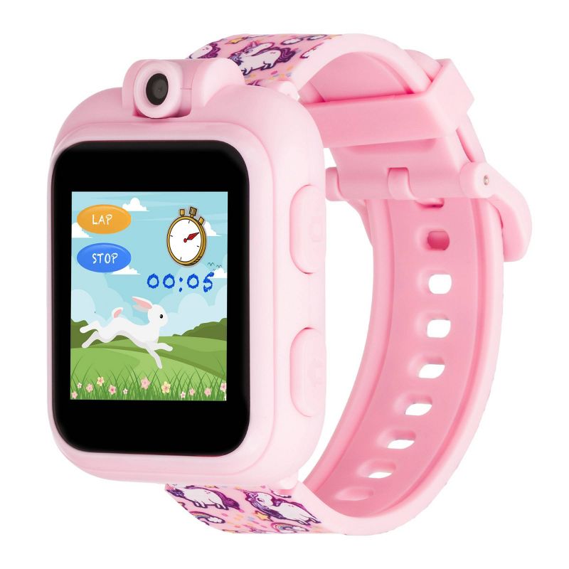 iTouch Playzoom Kids Smartwatch - Pink Unicorn Print Strap