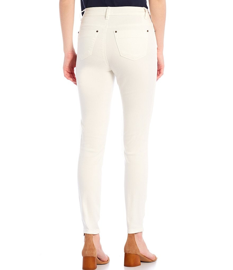 A Loves A Button Up Skinny Denim Jeans