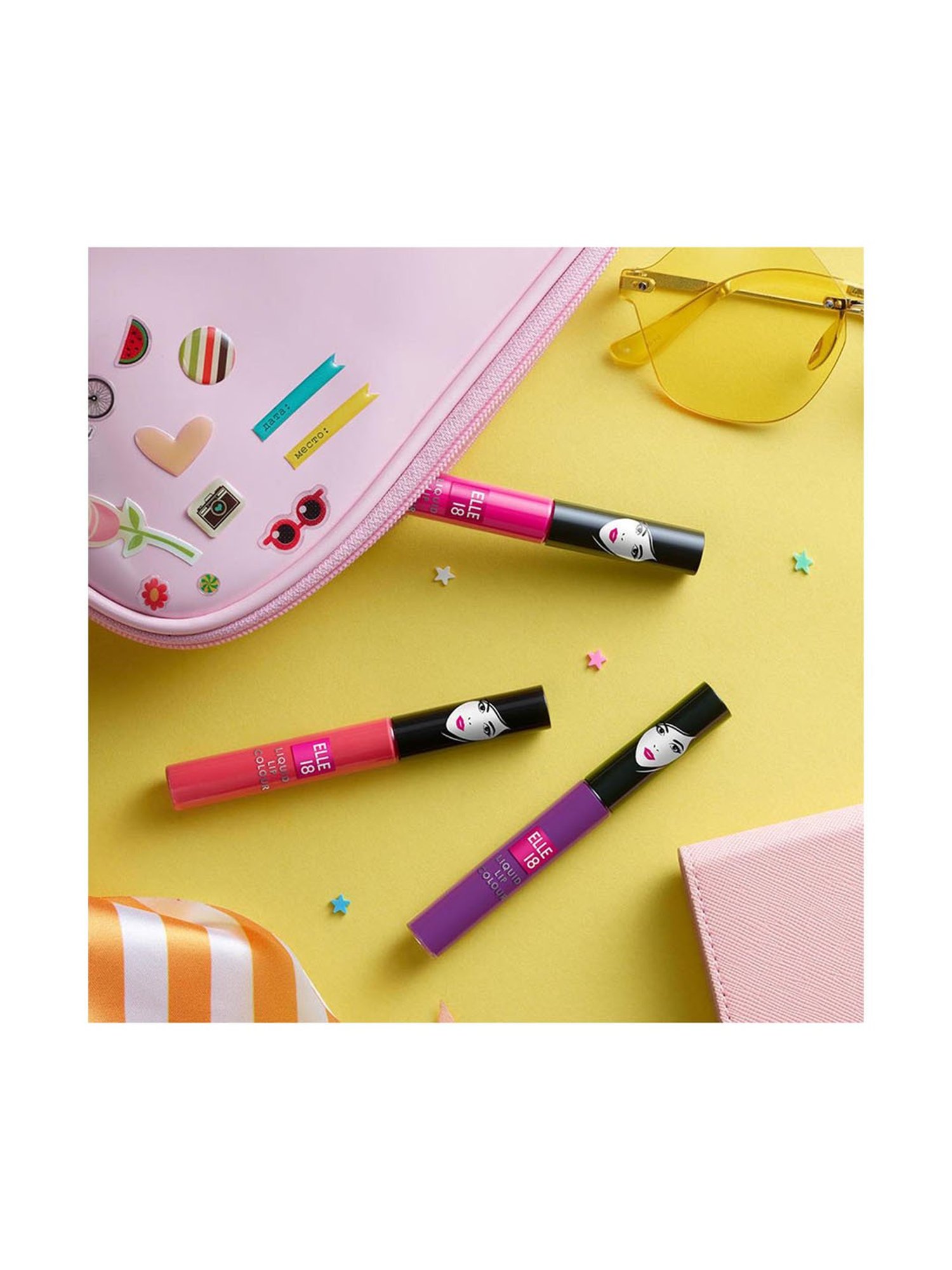 Elle 18 Liquid Lip Colour Pink Blossom - 5.6 ml