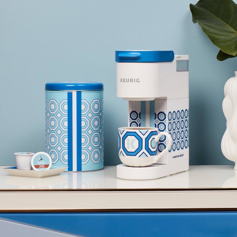 Keurig Storage Tin by Jonathan Adler