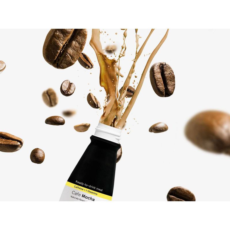 Atkins Protein Shake - Mocha Latte - 4ct