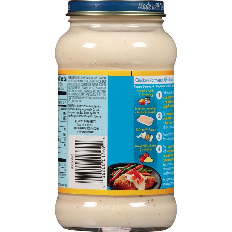 Ragu Cheesy Classic Alfredo Pasta Sauce - 16oz