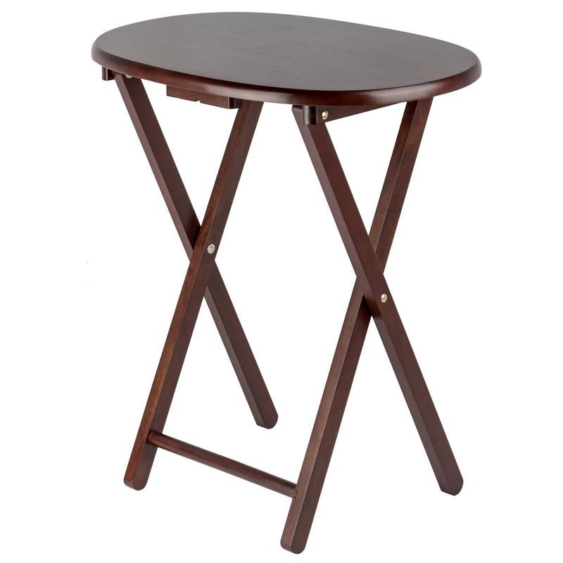 Emma and Oliver 72" x 12" x 12" Birchwood Bar Top Riser with Silver Legs