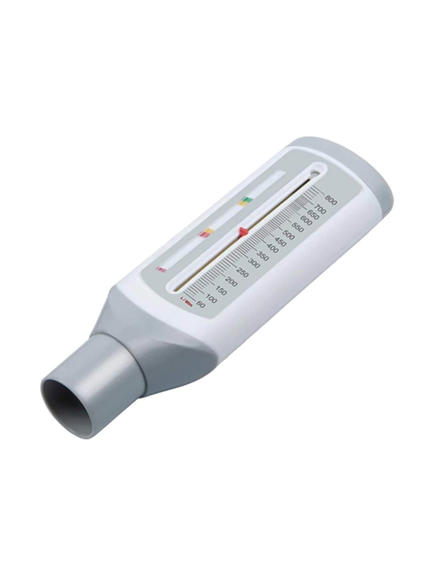 Rossmax PF120A Peak Flow Meter for Adult (White and Grey)