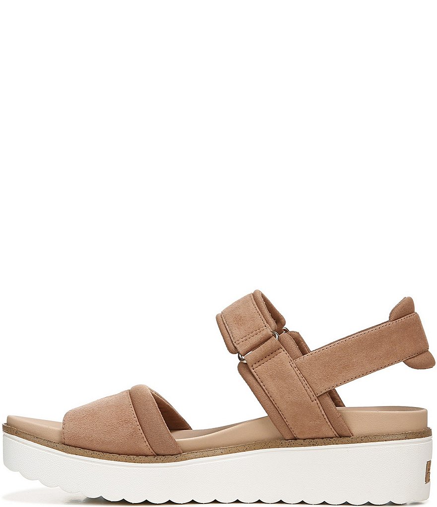 Original Collection by Dr. Scholl's Meet Up Suede Platform Wedge Sandals