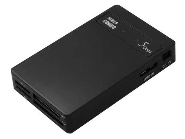 Sedna 3 Ports USB 3.0 Hub with Card Reader