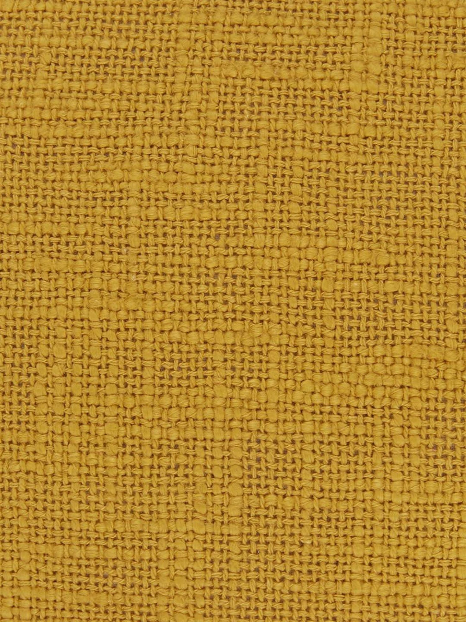 Living Scapes by Pantaloons Yellow Cotton Cushion Cover