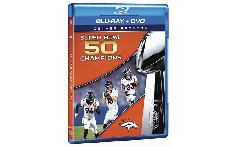 NFL SUPER BOWL 50 CHAMPIONS (Blu-ray)