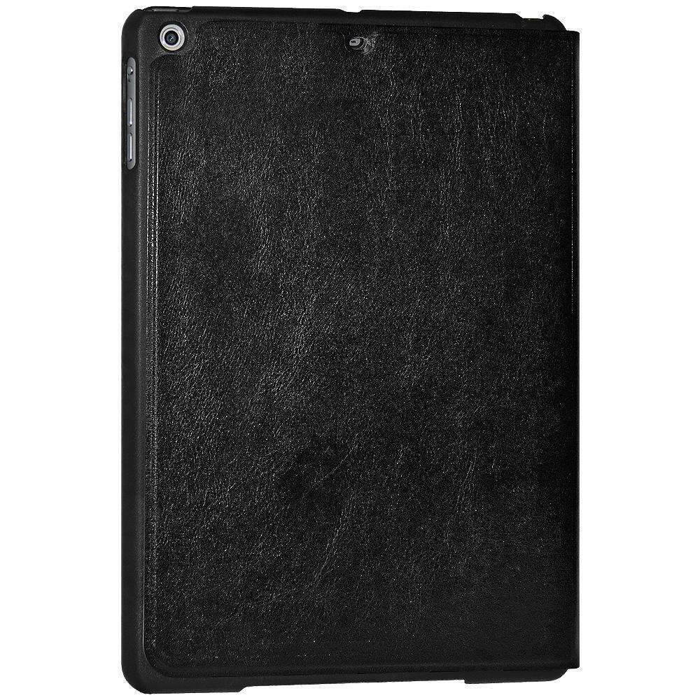 For Apple iPad 9.7 Magnetic PU Leather Case Sleeper Function Smart Cover Stand