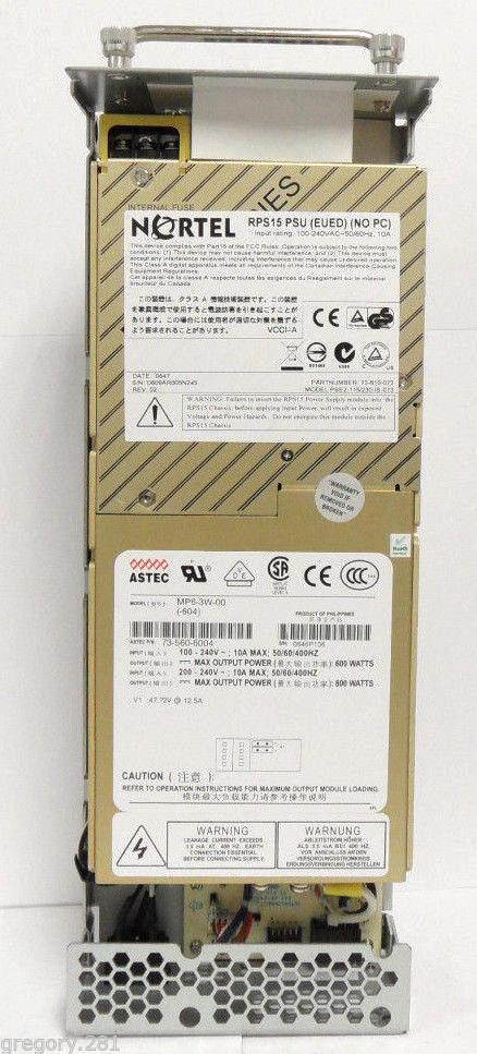 NORTELNortel Aa0005E19-E5 Nortel Rps 15