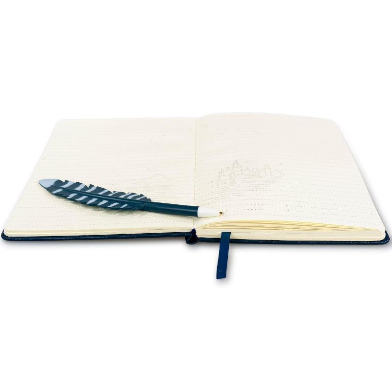 Seven20 Harry Potter Order of the Phoenix Journal w/ Feather Quill Pen