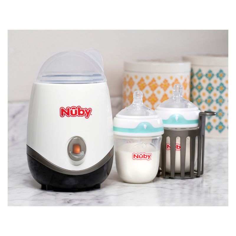 Nuby Natural Touch Basic Bottle Warmer and Sterilizer