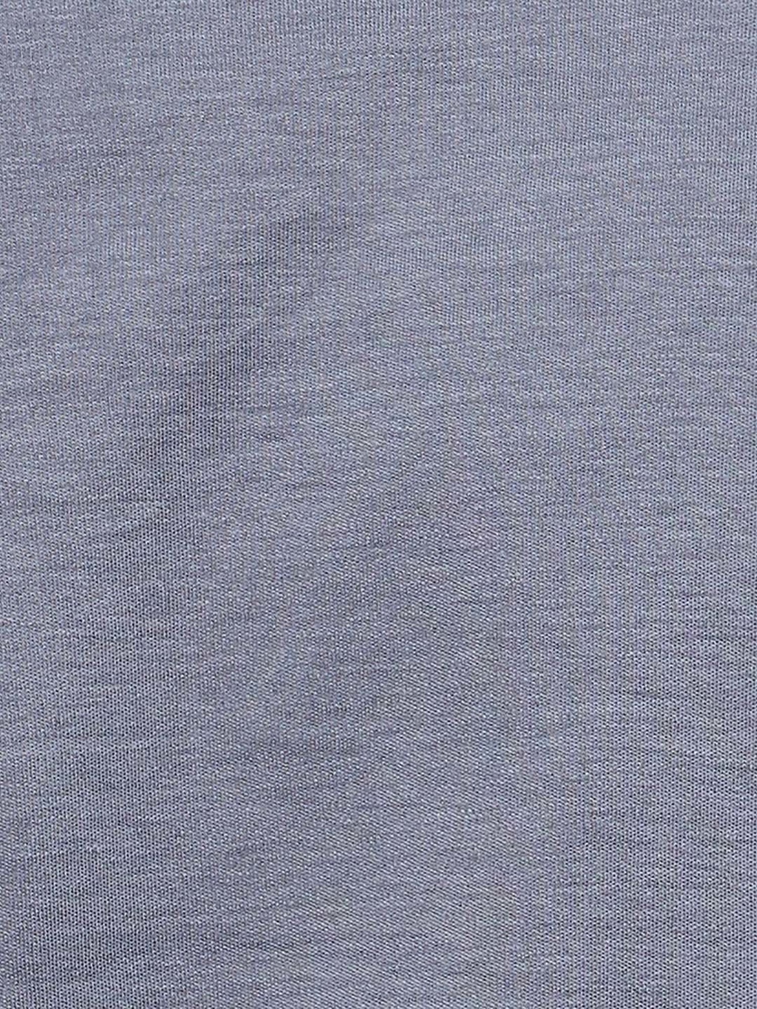 Code by Lifestyle Grey Cotton Regular Fit Top