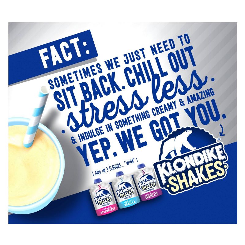 Klondike Vanilla Milkshake -  6ct