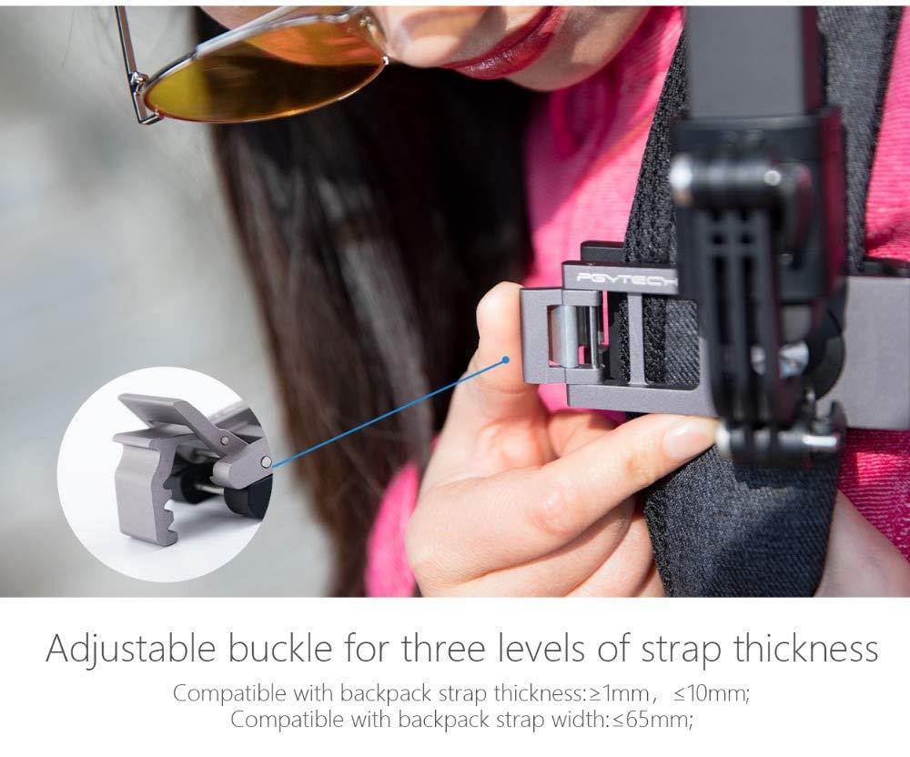 Genuine Wireless Module Expansion Controller Wheel Camera Hand Wrist Strap Phone Smartphone Adapter Compatible with DJI OSMO Pocket Accessories (PGYTECH Action Camera Strap Holder)