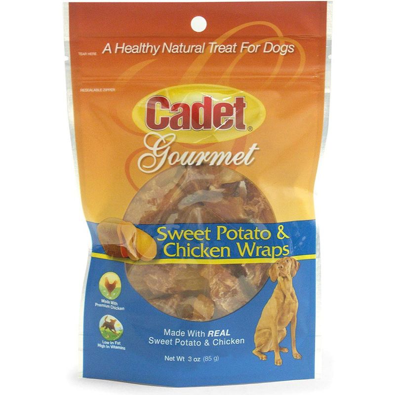 Cadet Chicken & Sweet Potato Wraps (3 oz Pack)