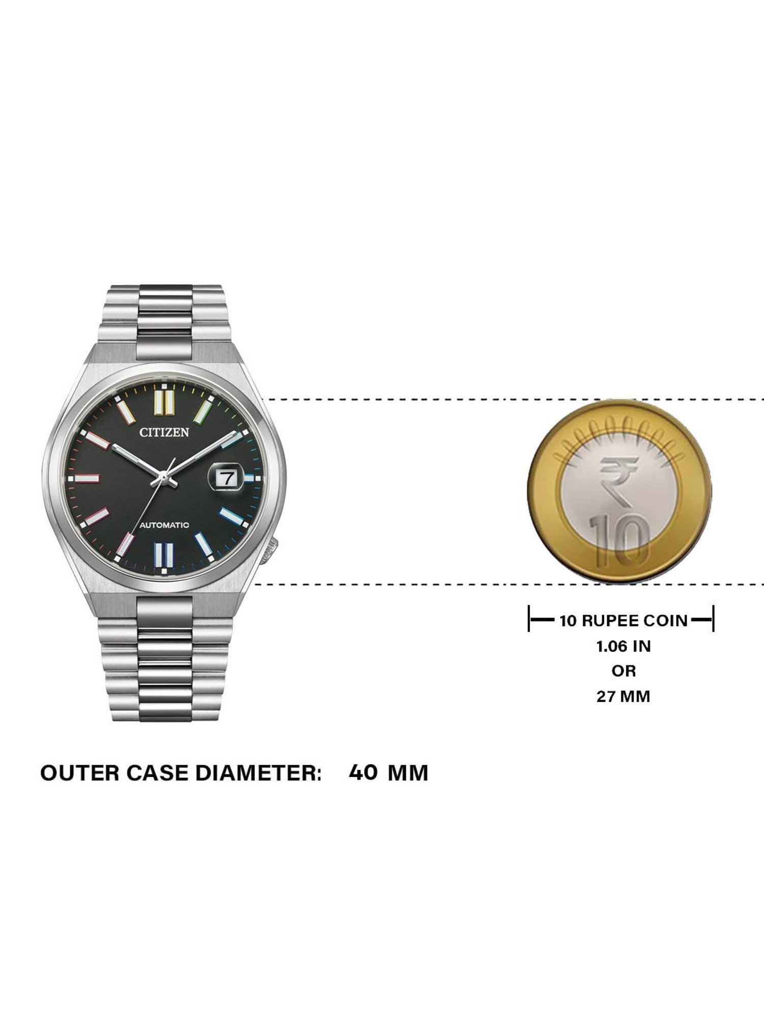 Citizen NJ0151-53E Analog Watch for Men