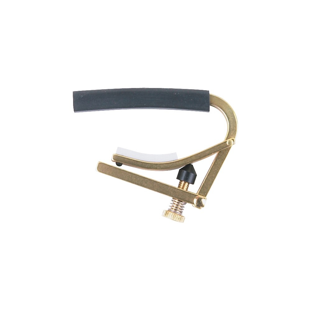 Shubb 12-Stg Capo-Brass