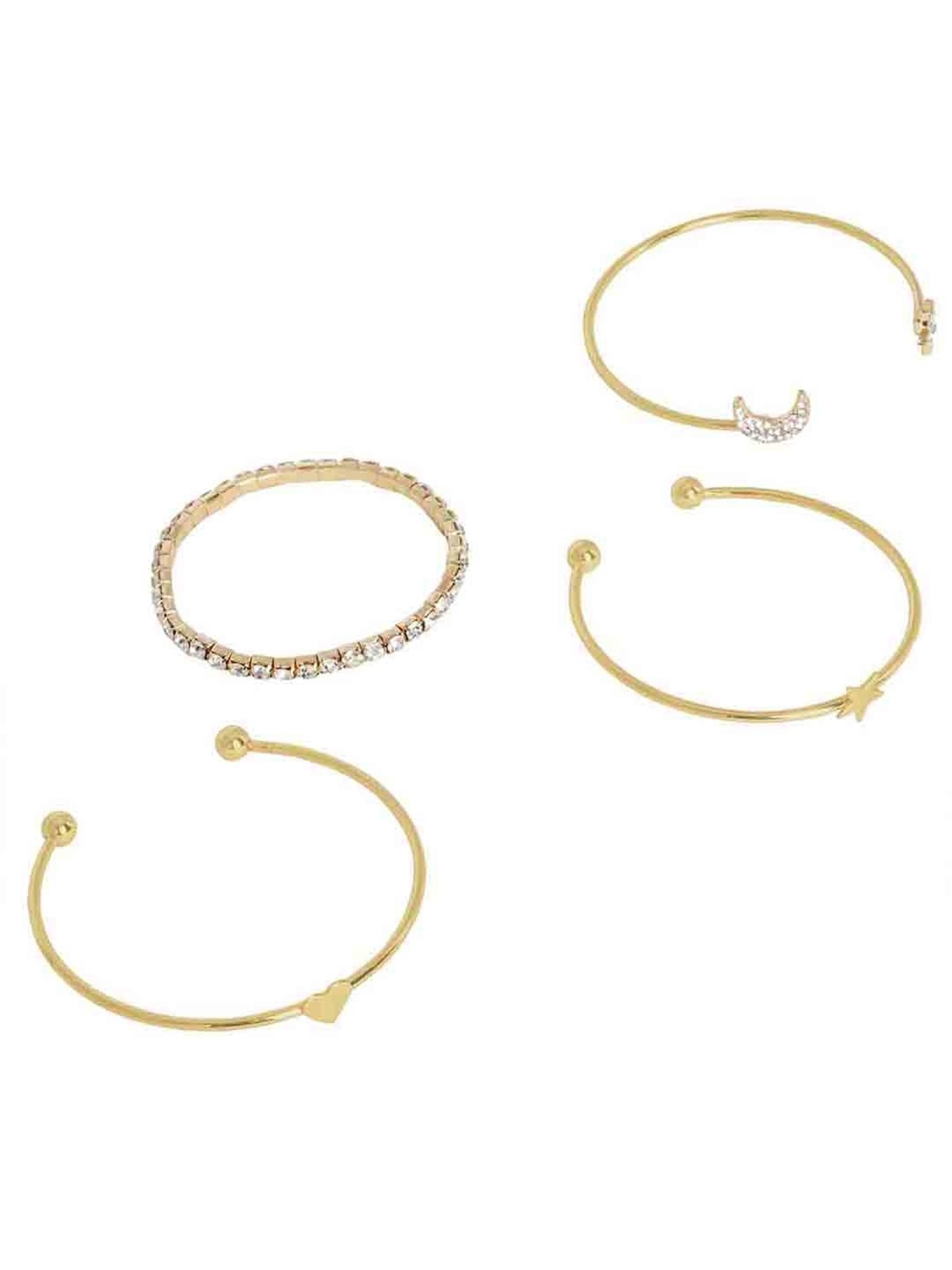 Joker & WItch JWLT582 Analog Watch for Women With Ring, Bracelet