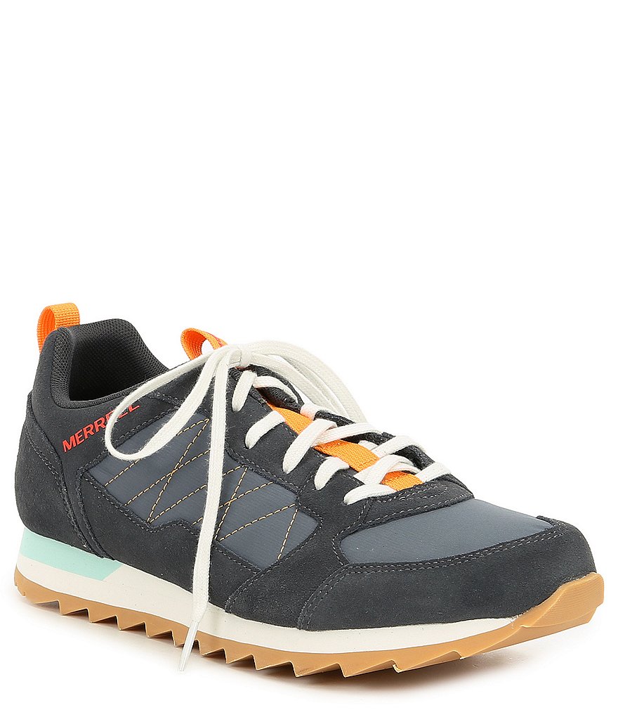Merrell Men's Alpine Leather & Nylon Lace-Up Sneaker