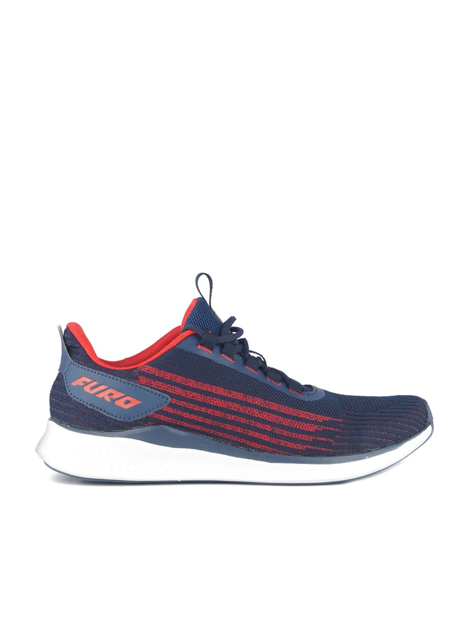 Furo by Red Chief Men's Blue Running Shoes