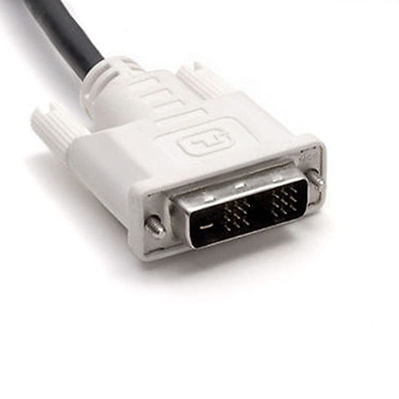 DAT 7321D Black Male to Male One DVI-D to DVI-D Single Link Cable