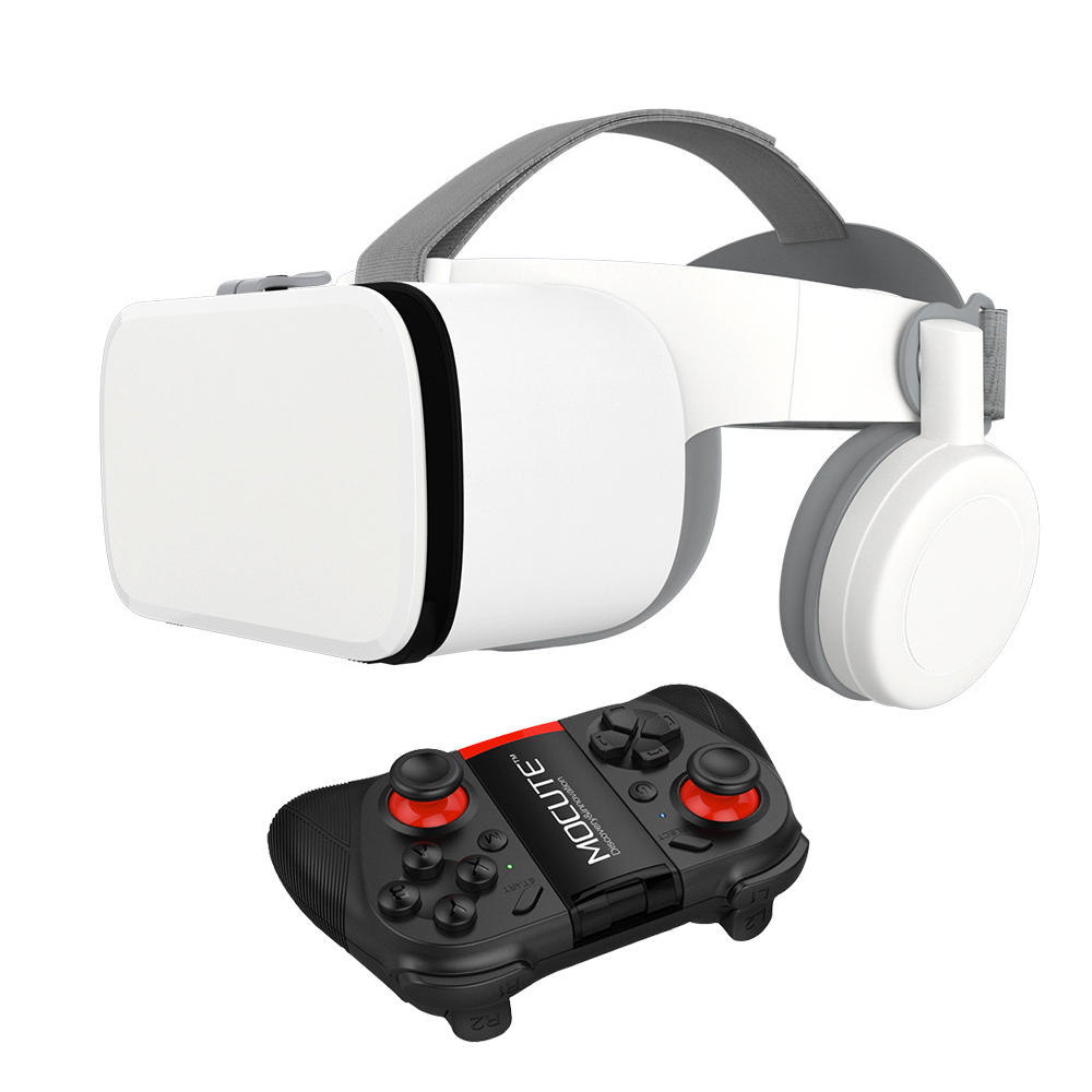 Andoer Virtual Reality Glasses 3D VR Box Glasses Headset Universal for Android iOS Windows Smart Phones with 4.7 to 6.0 Inches