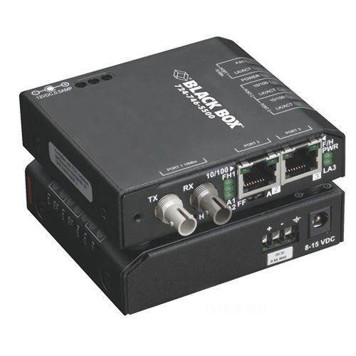 Black Box Fast Ethernet Hardened Media Converter