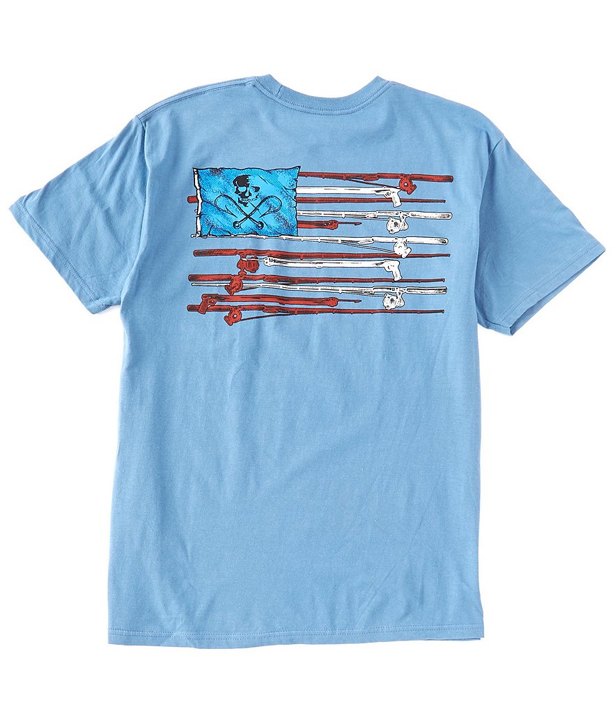 Salt Life Short-Sleeve Fisherman's Glory Graphic T-Shirt