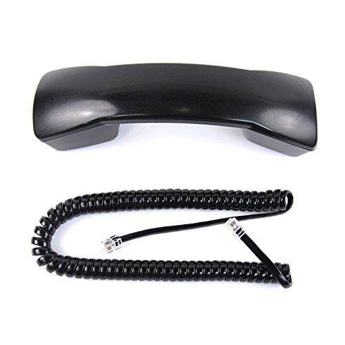 The VoIP Lounge Black Handset for Avaya Partner Euro Series 1 Phone (Includes 9' cord) 6, 18, 18D & 34D and Merlin Magix Series 4406D+ 4412D+ 4424D+ 4424LD+