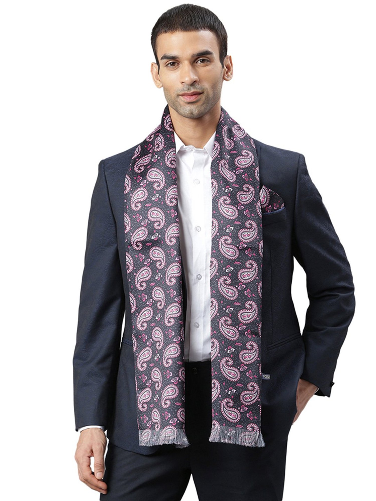 Tossido Multicolor Printed Stole