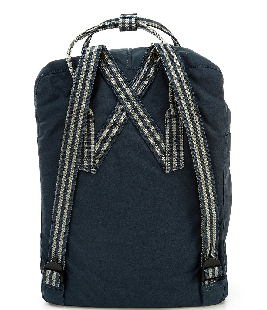 Fjallraven Kanken Water-Resistant Stripe-Handle Backpack