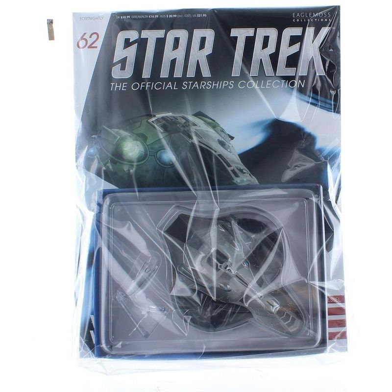 Eagle Moss Star Trek The Official Starship Collection Magazine #62 Voth Research Vessel