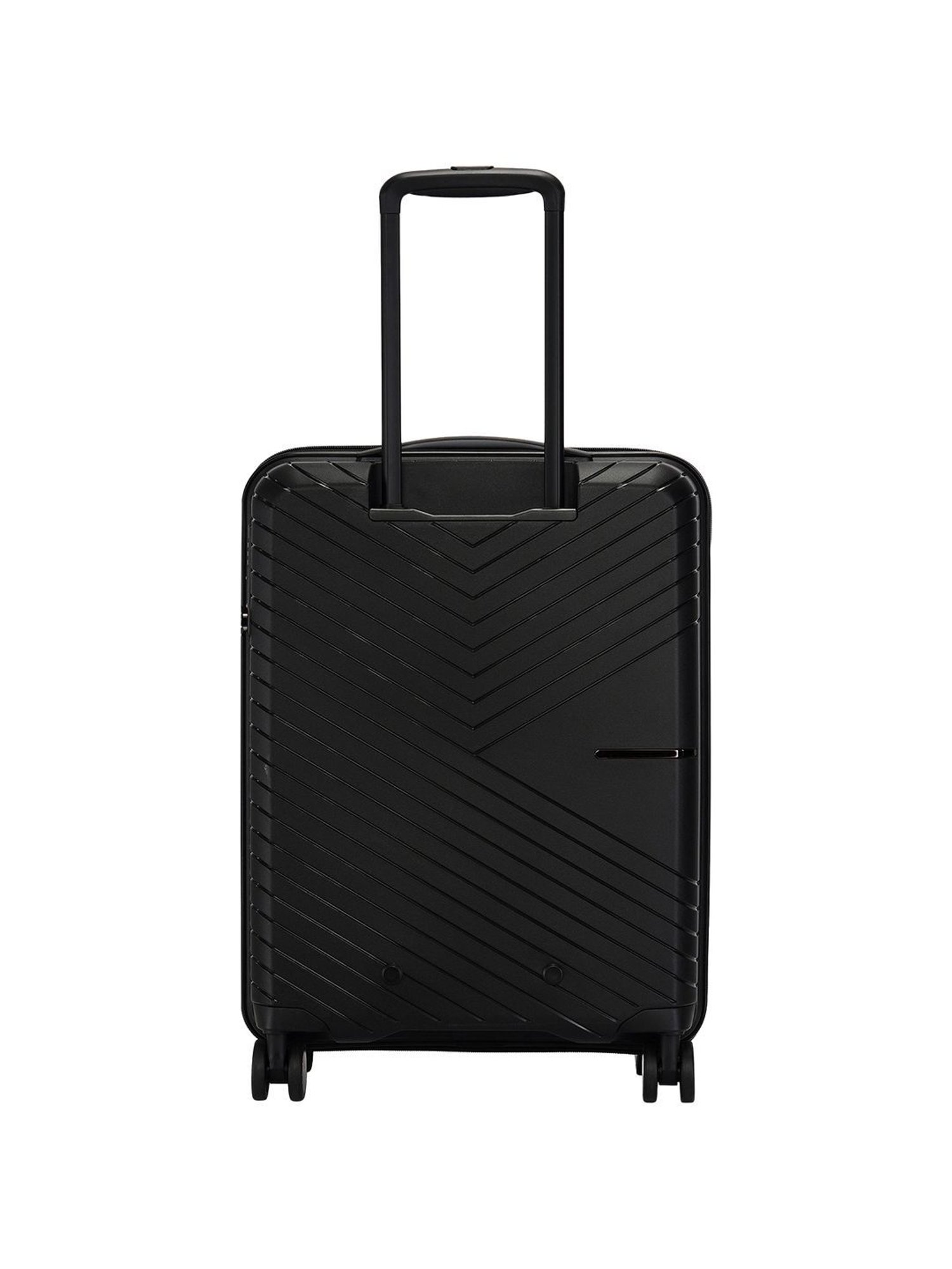 CALVIN KLEIN SUSTAIN 2.0 Black 8 wheels Small Hard Cabin Trolley Bag